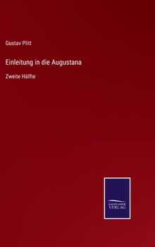 Hardcover Einleitung in die Augustana: Zweite Hälfte [German] Book