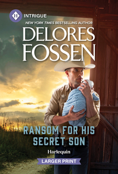 Mass Market Paperback Ransom for His Secret Son [Large Print] Book