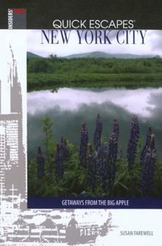 Paperback Insiders' Guide Quick Escapes New York City: Getaways from the Big Apple Book