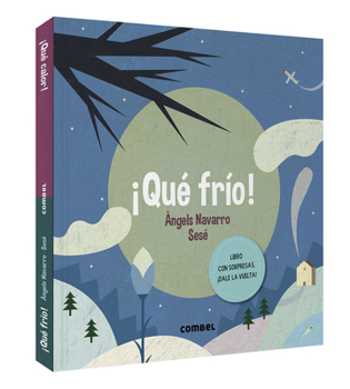 Hardcover ¡Qué Frío! [Spanish] Book