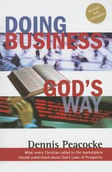 Paperback Doing Business God's Way Book