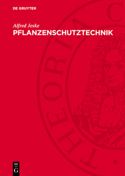 Hardcover Pflanzenschutztechnik [German] Book