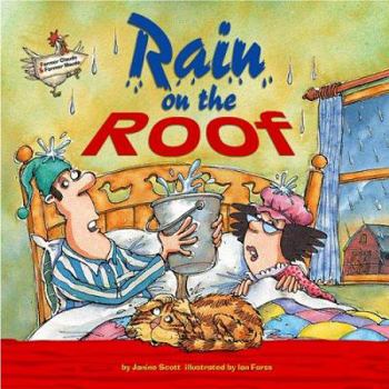 Hardcover Rain on the Roof Book