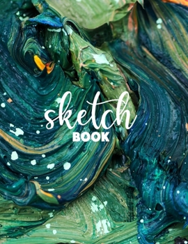 Paperback Sketchbook: "8.5"" X 11"", Personalized Artist Sketchbook: 120 pages, Sketching, Drawing and Creative Doodling. Notebook and Sketc Book