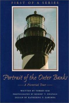 Hardcover Portrait of the Outer Banks: A Pictorial Tour Book