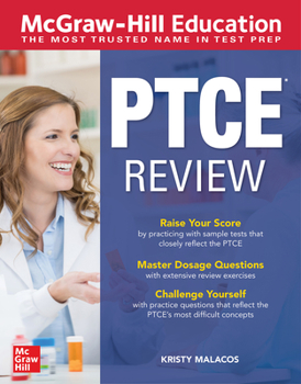 Paperback McGraw-Hill Education Ptce Review Book