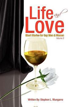Paperback Life and Love: Short Stories for Gay Men & Women (2) Book