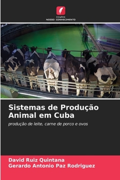 Paperback Sistemas de Produção Animal em Cuba [Portuguese] Book