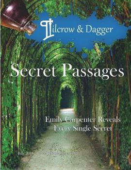 Paperback Pilcrow & Dagger: July 2018 Issue - The Secret Passage Book