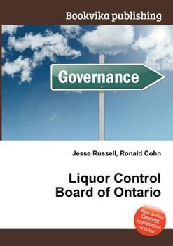 Paperback Liquor Control Board of Ontario Book