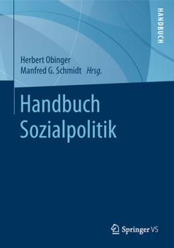 Hardcover Handbuch Sozialpolitik [German] Book