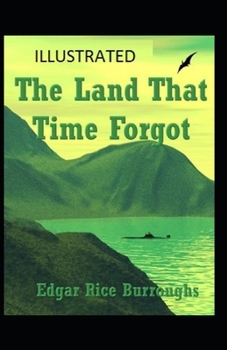 Paperback The Land That Time Forgot illustrated Book