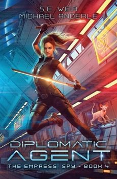 Paperback Diplomatic Agent: The Empress' Spy Book 4 Book