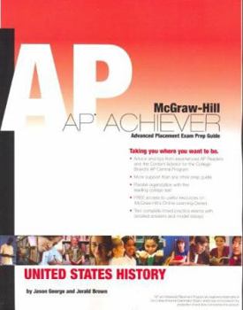 Paperback AP Achiever (Advanced Placement* Exam Preparation Guide) for AP Us History (College Test Prep) Book