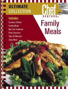 Hardcover Chef Express - Ultimate Family Meals Book