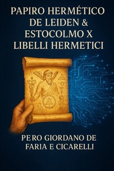 Papiro Hermético de Leiden & Estocolmo x Libelli Hermetici (Hermeticum Hub (BR)) (Portuguese Edition)