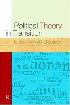 Paperback Political Theory In Transition Book