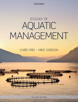 Paperback Ecology of Aquatic Management Book