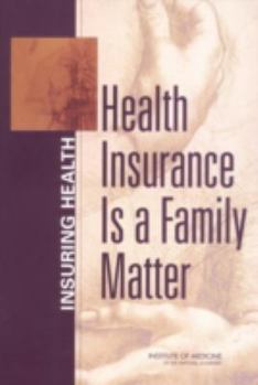 Paperback Health Insurance Is a Family Matter Book