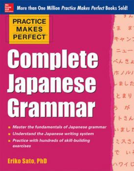 Paperback Complete Japanese Grammar Book