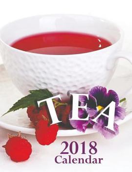 Paperback Tea 2018 Calendar Book