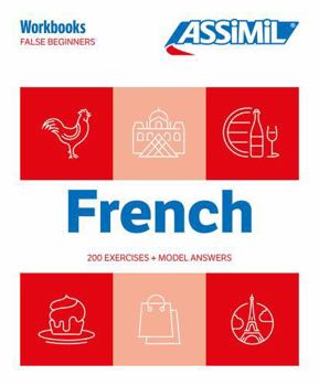 Paperback French Beginners Notebook (Cahier French False Beginners) [French] Book