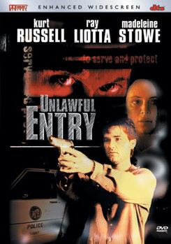 DVD Unlawful Entry Book
