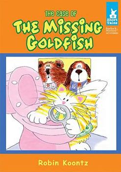 Library Binding The Case of the Missing Goldfish Book
