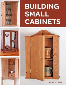 Paperback Building Small Cabinets Book