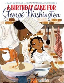 Hardcover A Birthday Cake for George Washington Book