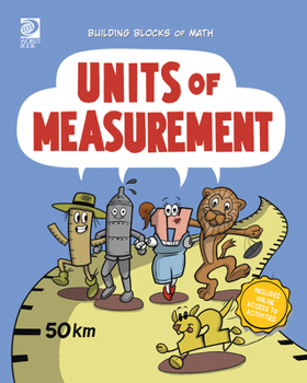 Paperback Units of Measurement Book