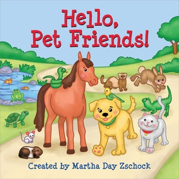 Board book Hello, Pet Friends! Book