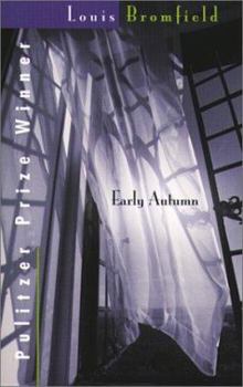 Paperback Early Autumn: A Story of a Lady Book