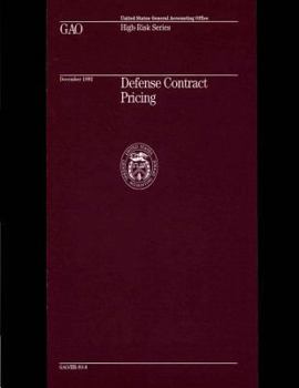 Defense Contract Pricing