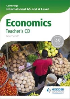 DVD-ROM Cambridge International as and a Level Economics Teacher's CD Book