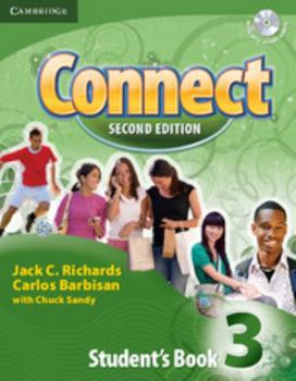 Paperback Connect 3 Student's Book with Self-Study Audio CD [With CD (Audio)] Book