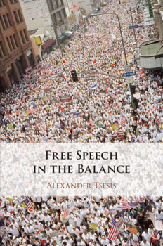 Paperback Free Speech in the Balance Book