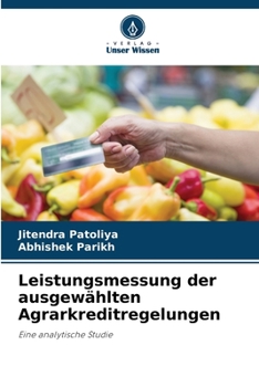 Paperback Leistungsmessung der ausgewählten Agrarkreditregelungen [German] Book