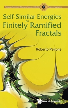 Hardcover Self-Similar Energies on Finitely Ramified Fractals Book