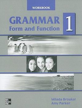 Paperback Grammar Form and Function, Book 1 Book