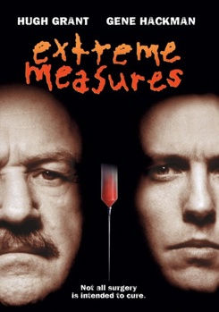 DVD Extreme Measures Book