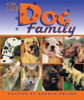 Paperback Dog Family (Level 17) (Storysteps) Book
