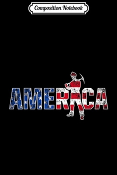 Paperback Composition Notebook: Coal Miner America Funny Mining Mine Worker Gifts Journal/Notebook Blank Lined Ruled 6x9 100 Pages Book