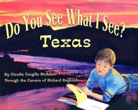 Hardcover Do You See What I See? Texas Book
