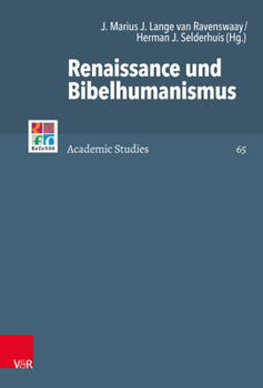 Hardcover Renaissance Und Bibelhumanismus [German] Book