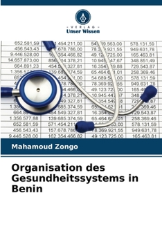 Paperback Organisation des Gesundheitssystems in Benin [German] Book
