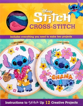 Misc. Disney Stitch Cross-Stitch Book