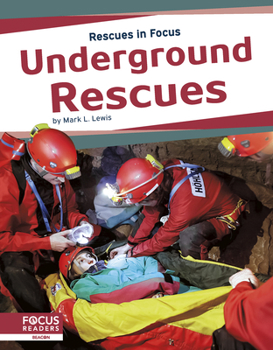 Library Binding Underground Rescues Book