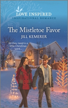 Mass Market Paperback The Mistletoe Favor: An Uplifting Inspirational Romance Book