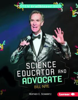 Library Binding Science Educator and Advocate Bill Nye Book